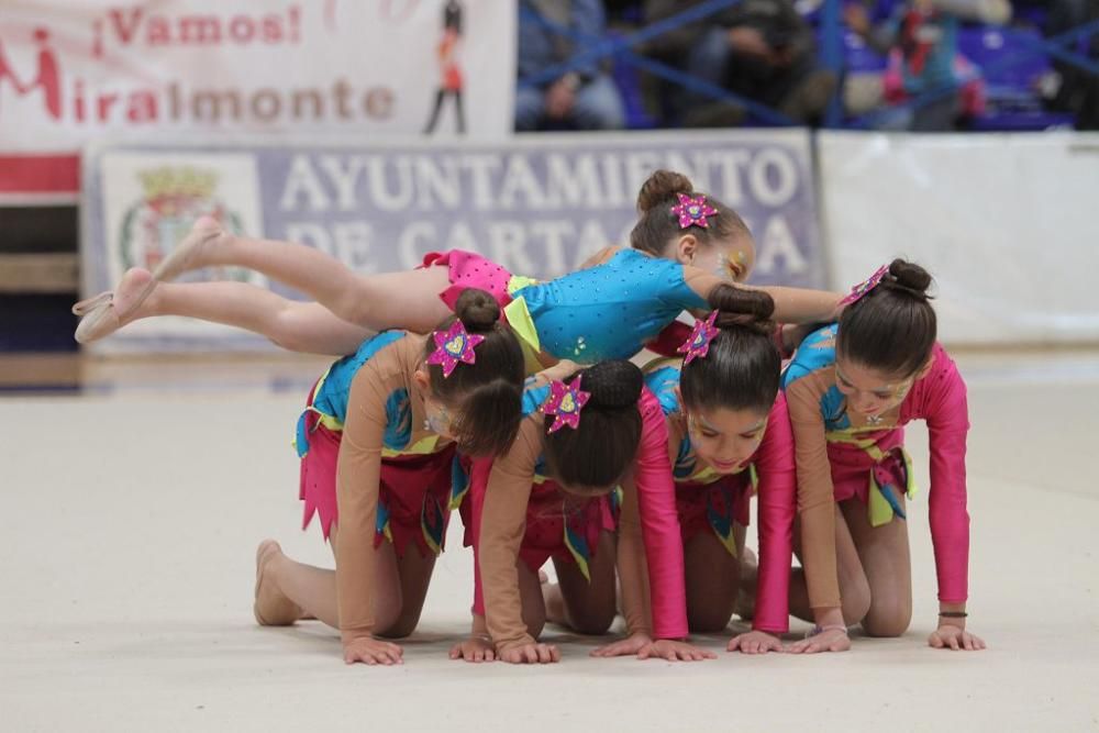Campeonato escolar de Gimnasia Rítmica de Cartagena