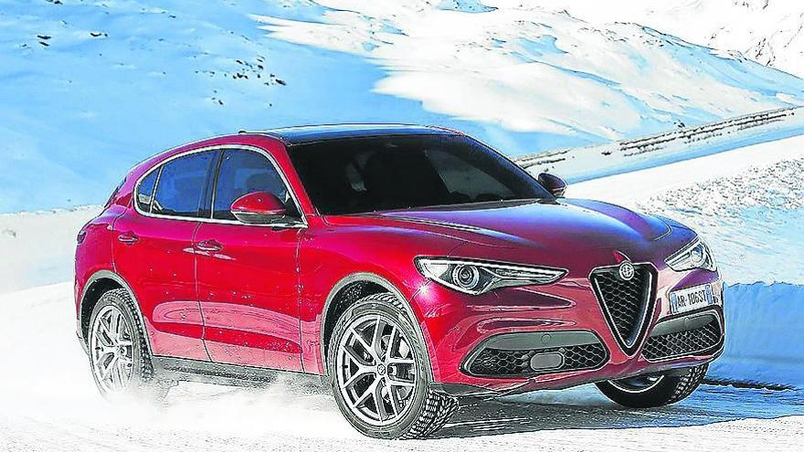 Alfa Romeo se supera con su primer SUV