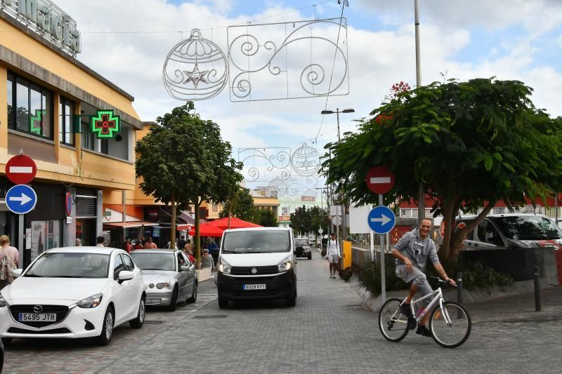 Iluminación navideña en Maspalomas