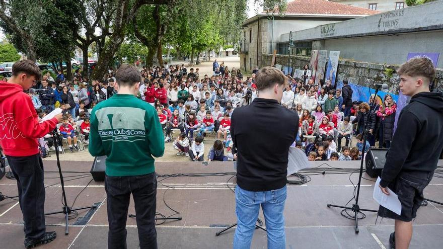 Hai Letras para todos en Arousa