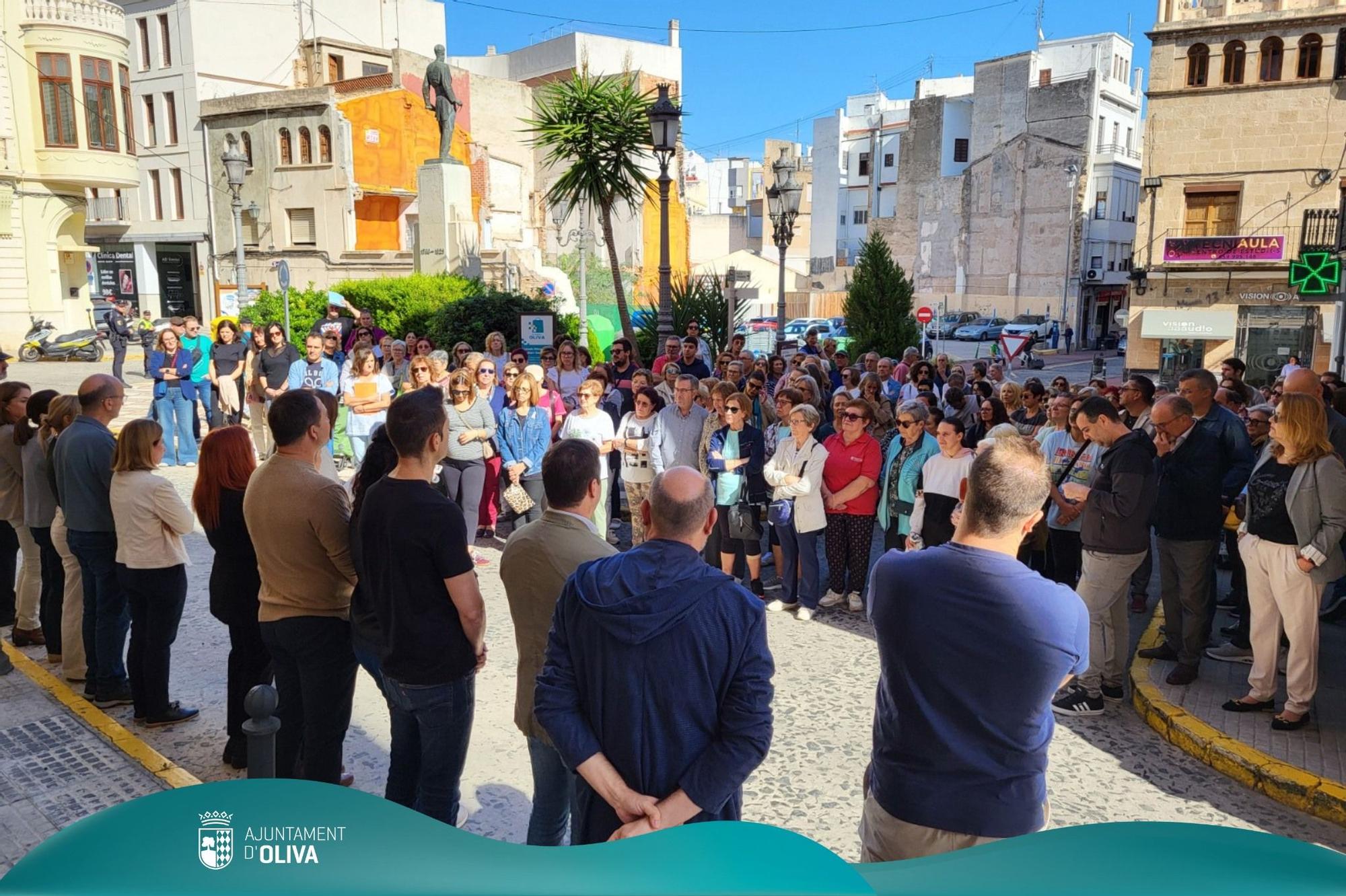 La Safor recuerda a las víctimas de la dana