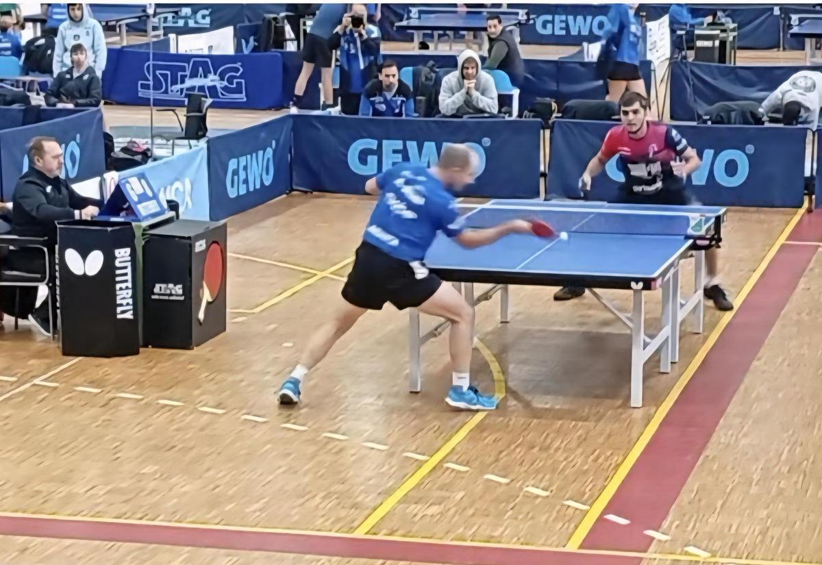 Imatge d'un dels partits que va disputar Gilles Sohan.