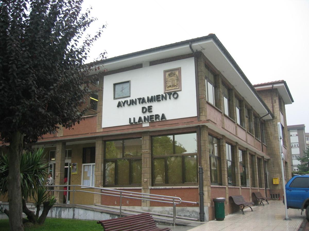 El Ayuntamiento de Llanera