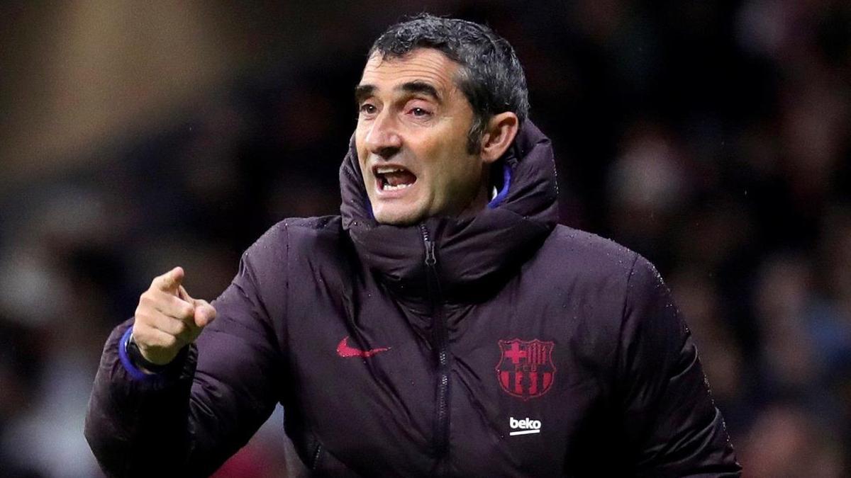 Valverde habló sobre su relación con Messi