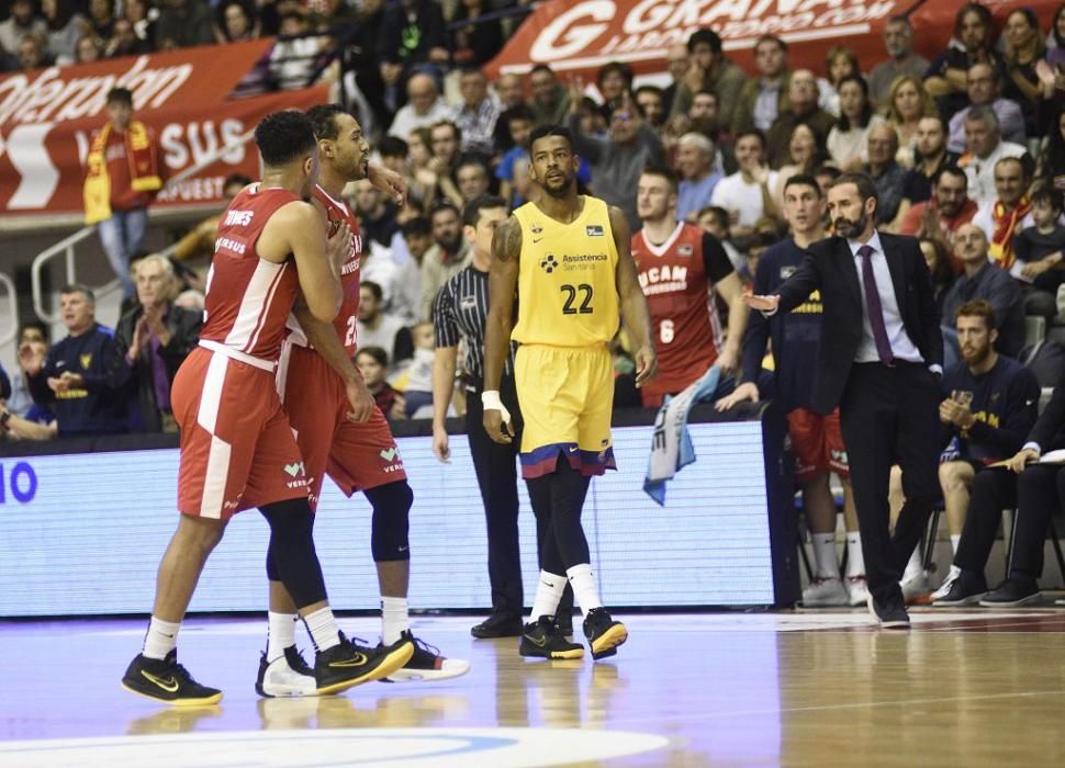 Baloncesto: UCAM Murcia-Barça