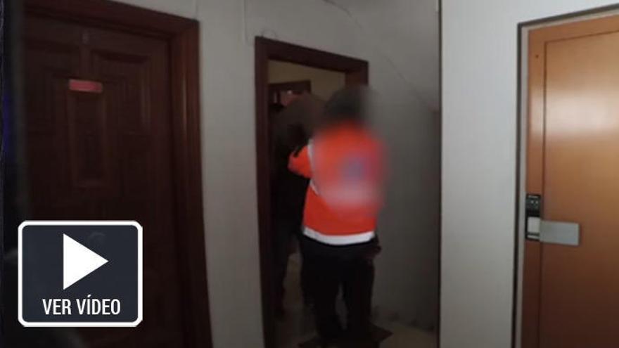 La Policía investiga el vídeo del &#039;youtuber&#039; que rocía con gas pimienta a un repartidor