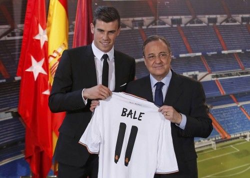 Presentación de Bale