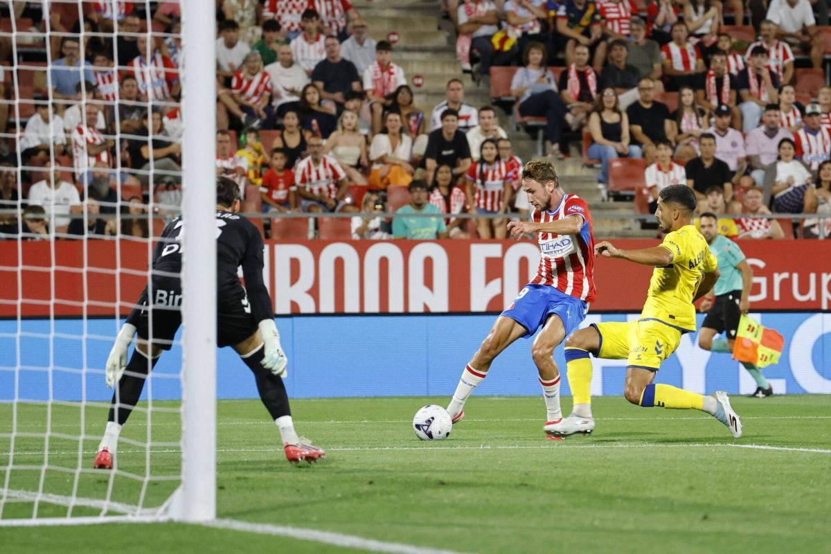 Les imatges del Girona FC - Las Palmas