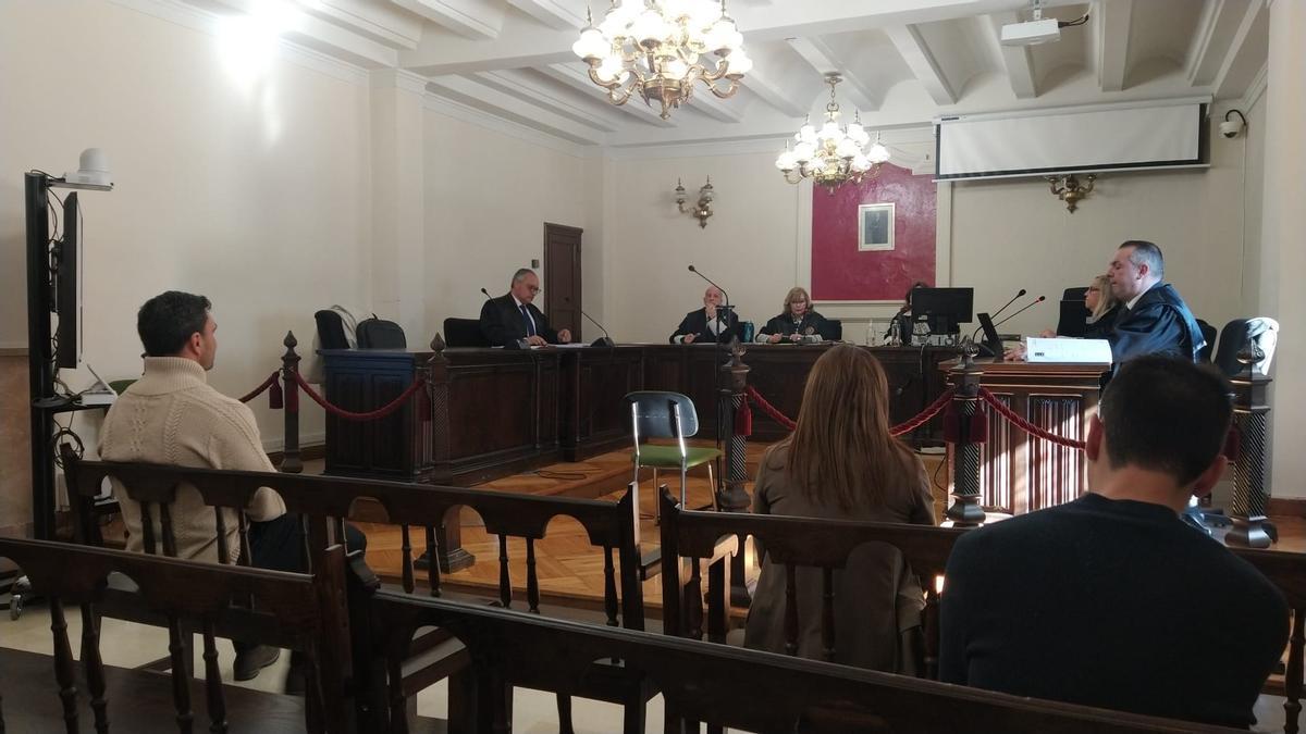 Juicio de dos exsocios de un gimnasio por apropiación indebida, en la Audiencia Provincial