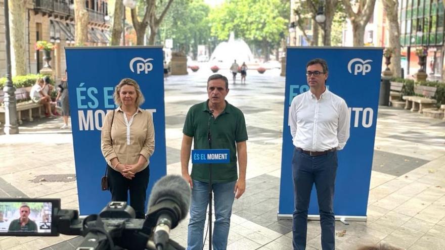 El candidato del PP al Congreso por Baleares, José Vicente Marí Bosó.