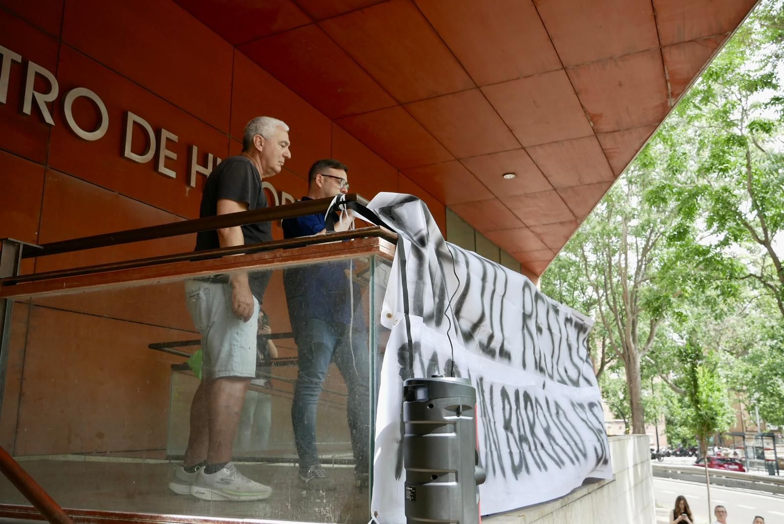 En imágenes | Los vecinos del Parque Bruil piden más seguridad en el barrio
