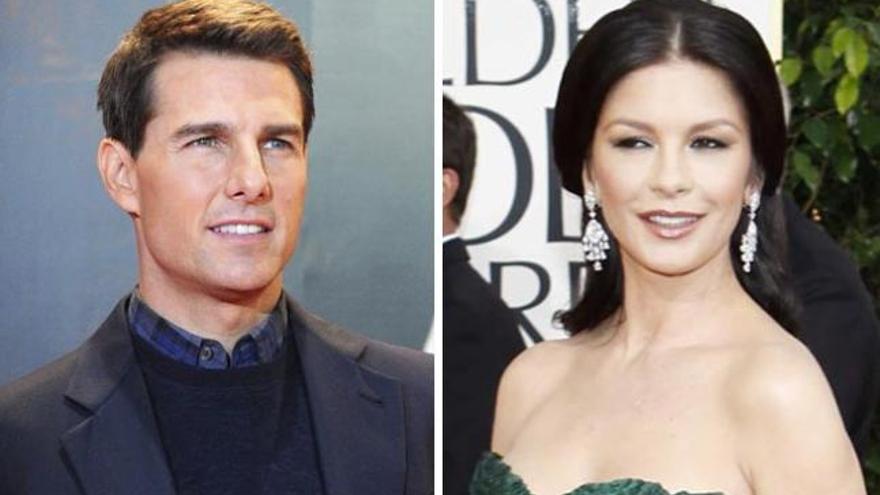 Tom Cruise y Catherine Zeta-Jones.