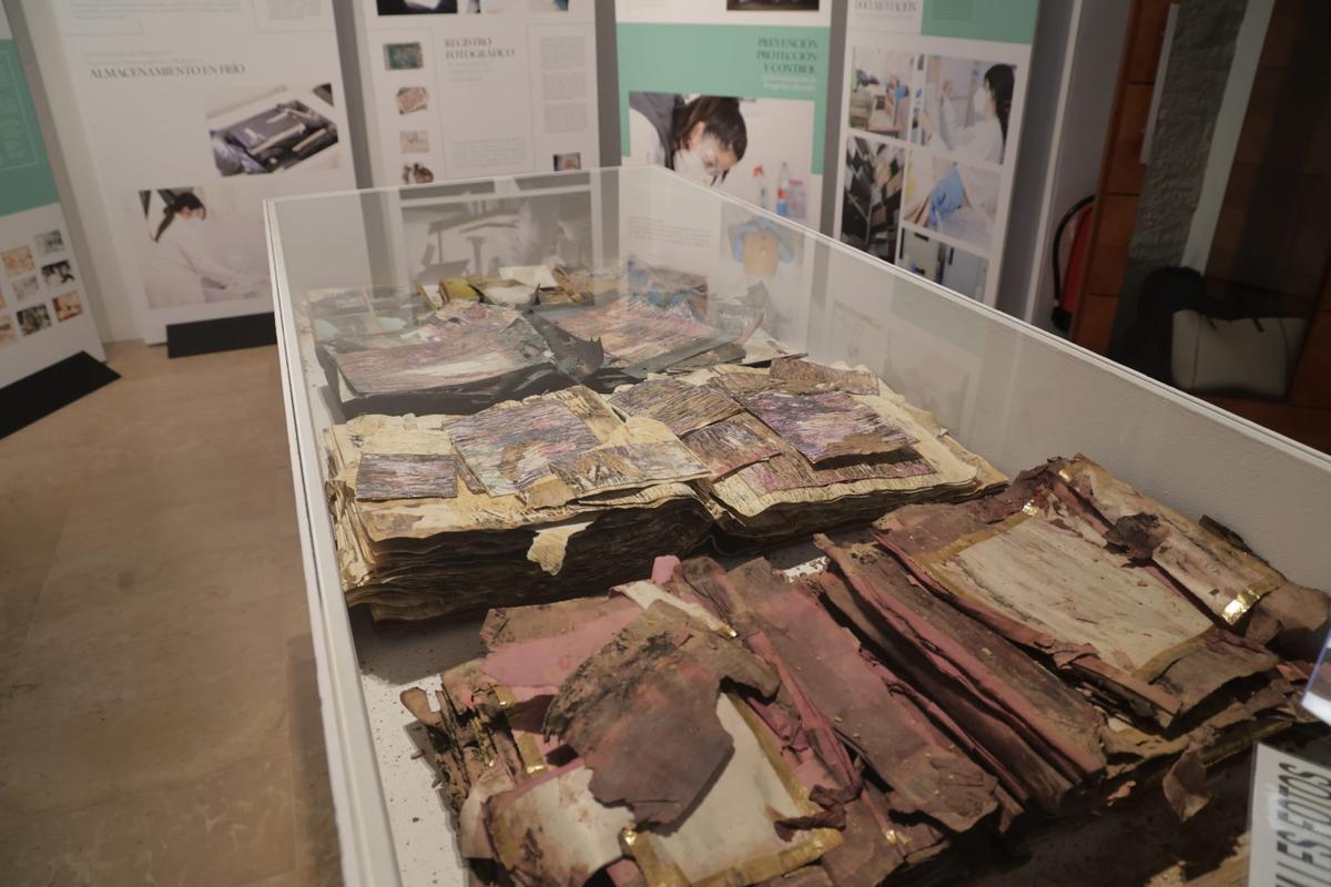 Algunos de los 'descartes' que se pueden ver en el CCCC.