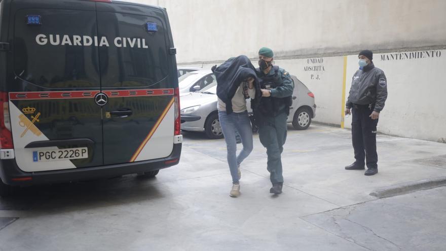 Los cuatro guardias civiles detenidos por el espionaje a una mujer en Mallorca pasan a disposición judicial