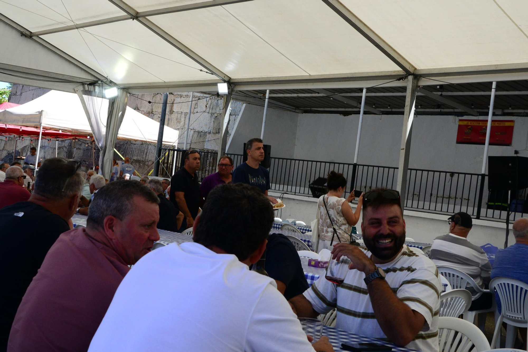 El último día de la XIX Festa do Tinta Femia de Cela