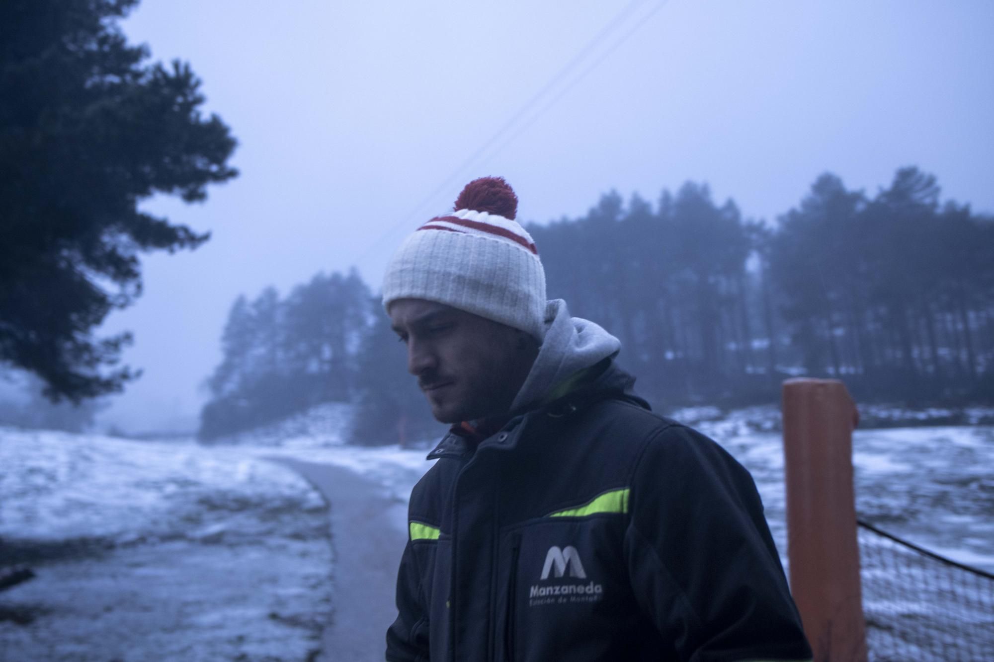 Temporal en Galicia: casas inundadas en Begonte, vientos de 178 km/h y nieve en las montañas de Lugo
