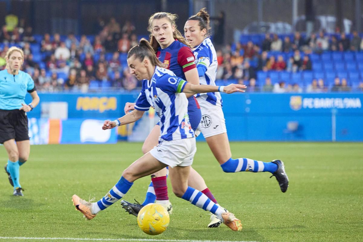Liga F. FC Barcelona - Sporting Huelva, las mejores imágenes Liga F. FC Barcelona - Sporting Huelva, las mejores imágenes