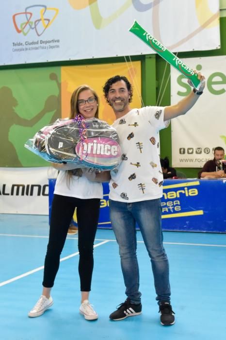 07-04-2019 TELDE. Ida de las semifinales de la Challenge Cup entre el Rocasa de Gran Canaria y el Kristianstad Handboll de Suecia  | 07/04/2019 | Fotógrafo: Andrés Cruz