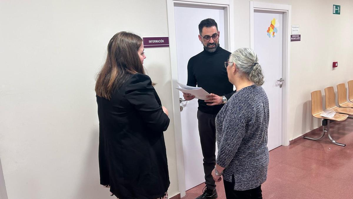 El edil de Servicios Sociales de Plasencia, que ha decidido cambiar el sistema de concesión de las tarjetas monedero.