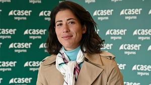 Muguruza, en un acto de Caser