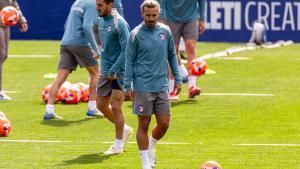 Simeone no tiene ninguna duda de Griezmann