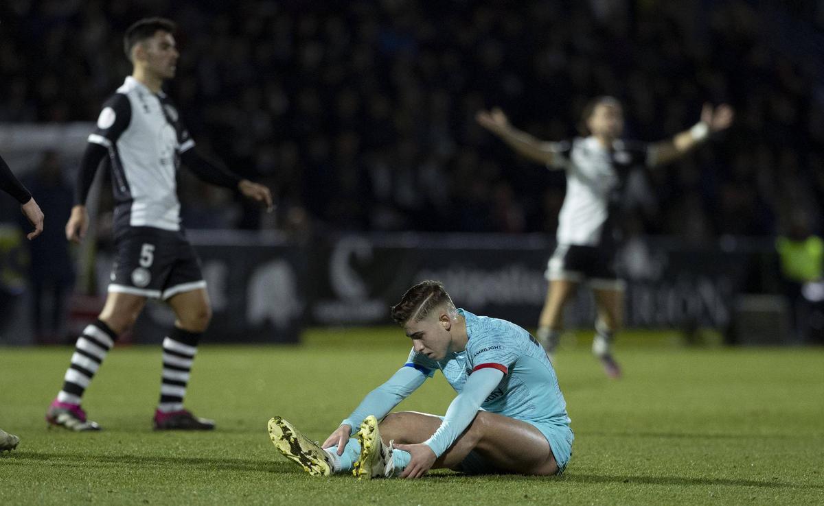 Copa del Rey. Octavos. Unionistas de Salamanca - FC Barcelona, las mejores imágenes Copa del Rey. Octavos. Unionistas de Salamanca - FC Barcelona, las mejores imágenes