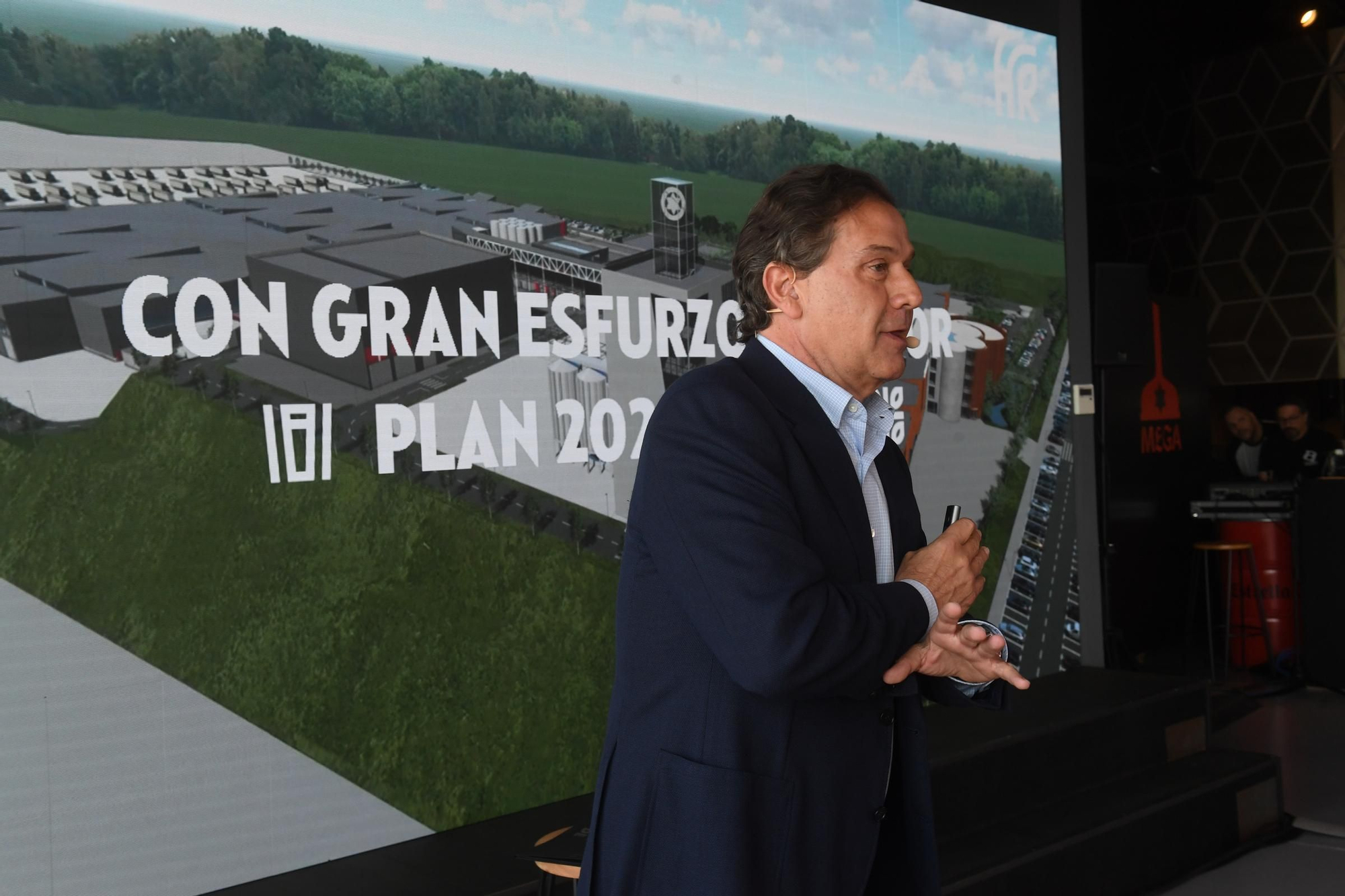 Ignacio Rivera presenta los resultados de la compañía en 2022