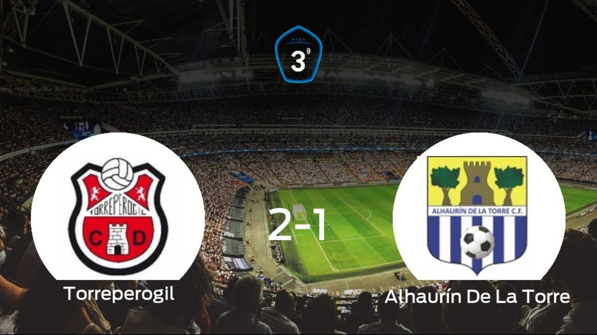 El Torreperogil consigue la victoria en casa ante el Alhaurín De La Torre (2-1)