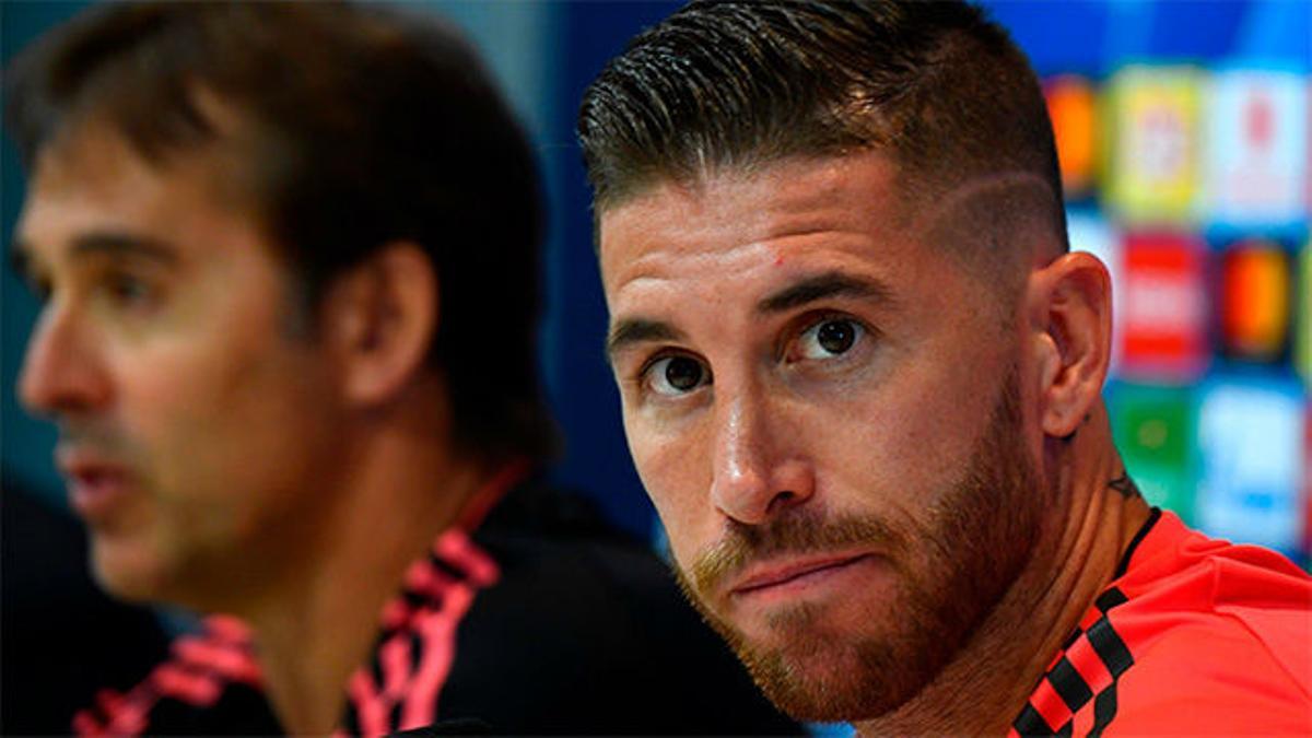 Ramos, sobre Griezmann: La ignorancia es atrevida