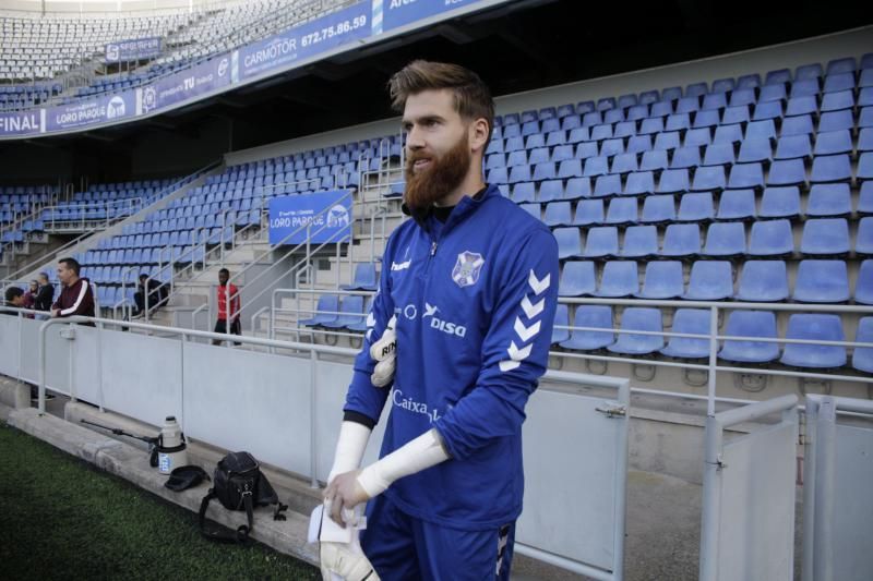 Entrenamiento del Tenerife  | 21/01/2020 | Fotógrafo: Delia Padrón