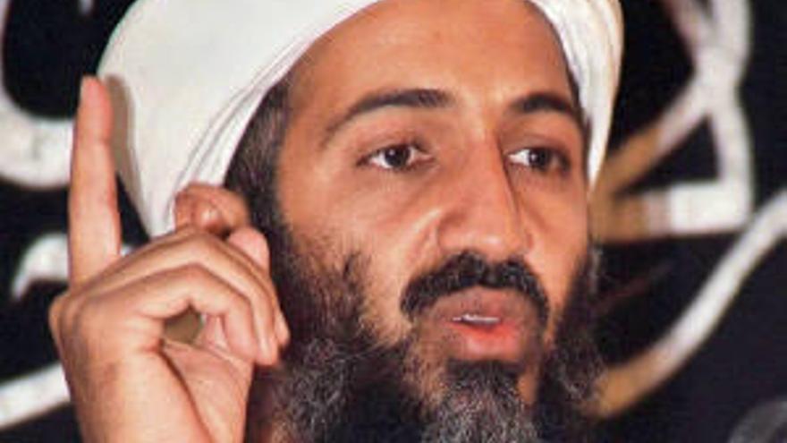 Foto de archivo d Osama bin Laden.