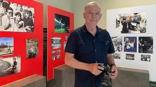 La cultura del deporte aragonés a través de los ojos de Ángel de Castro: "Eres testigo de la historia"