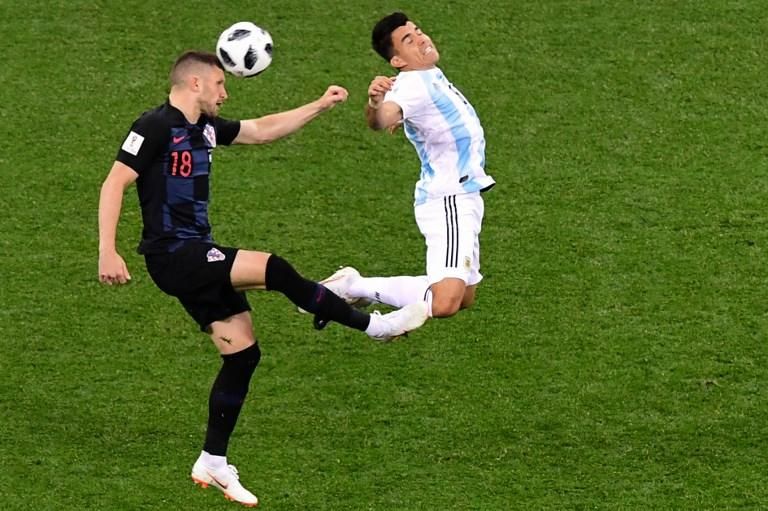 Mundial de Rusia: Argentina - Croacia