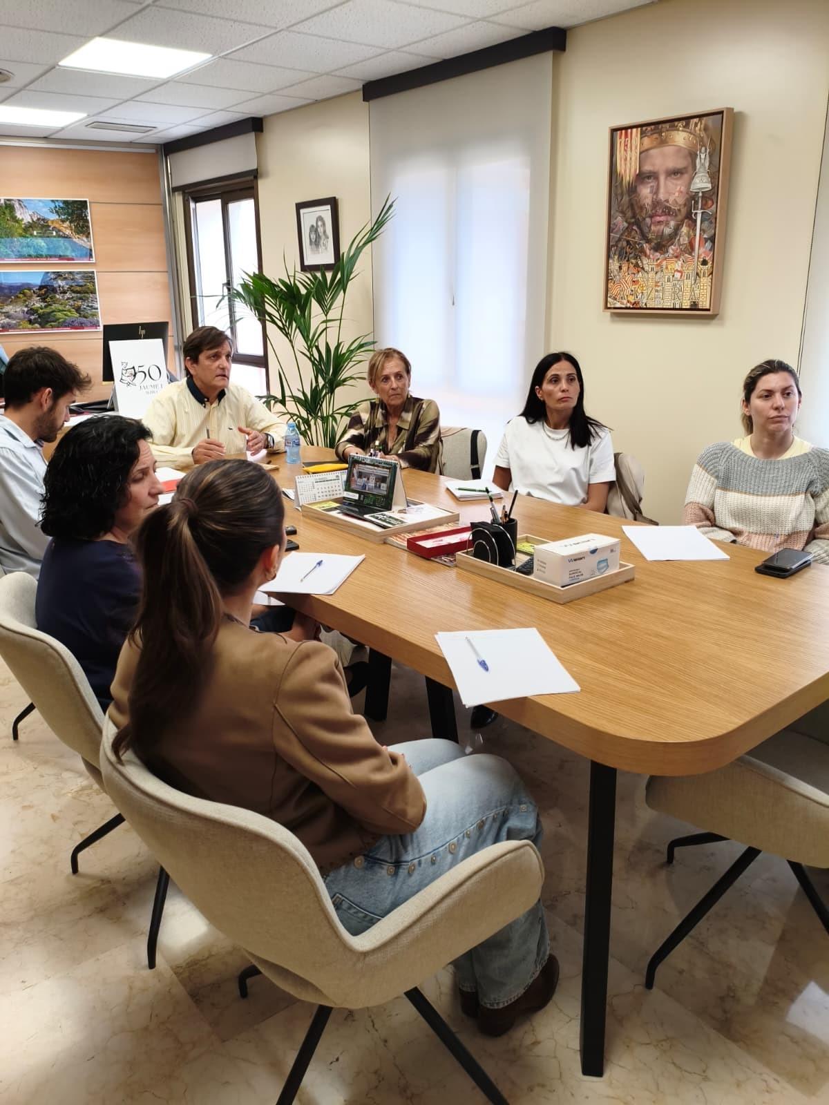 Responsables y técnicos de diferentes áreas participaron en el encuentro.