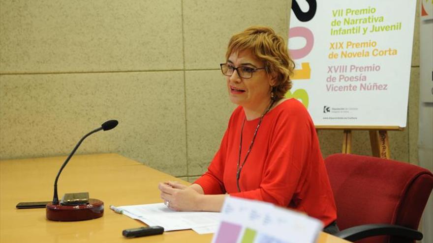 La Diputación abre la convocatoria de sus tres premios literarios