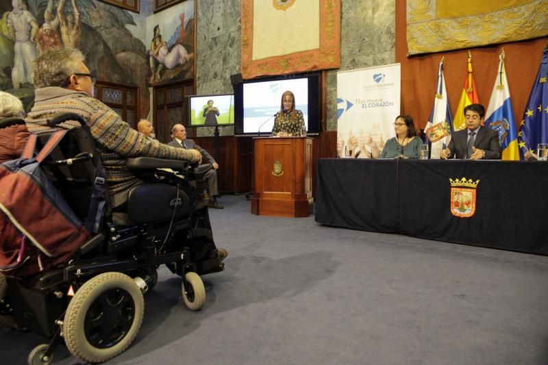 Entrega del Premio Solidaridad 2019 de Sinpromi