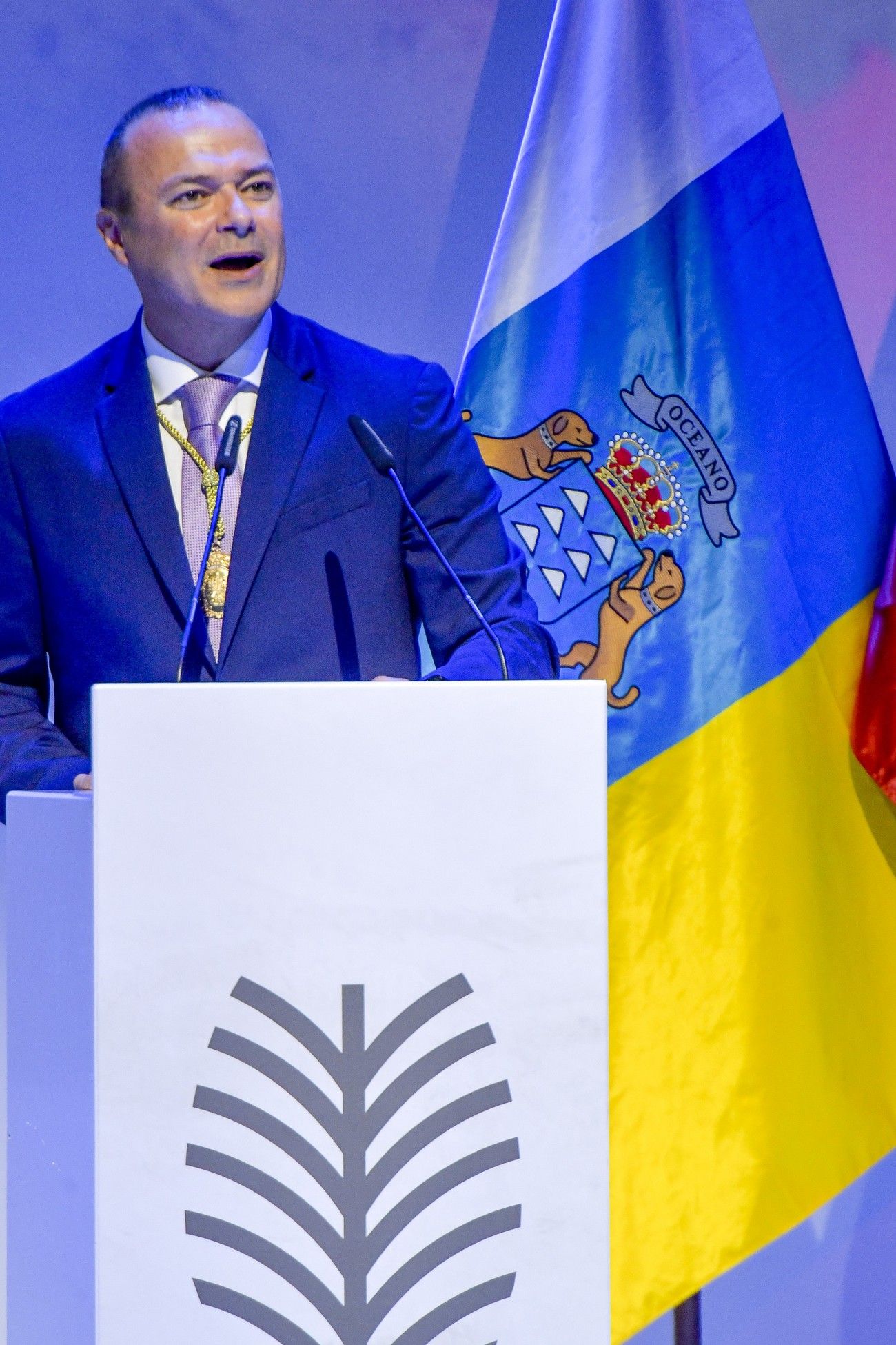 Acto de Honores y Distinciones 2022 de Las Palmas de Gran Canaria