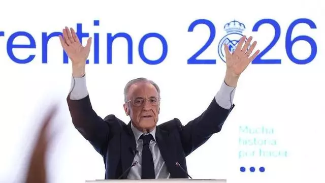 Lo que no se vio de las elecciones del Real Madrid