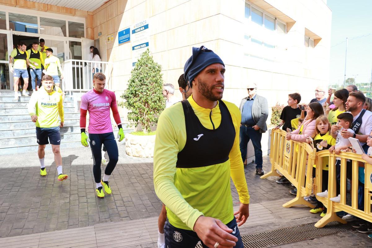 Galería | La afición del Villarreal disfruta con sus ídolos en el entrenamiento de puertas abiertas