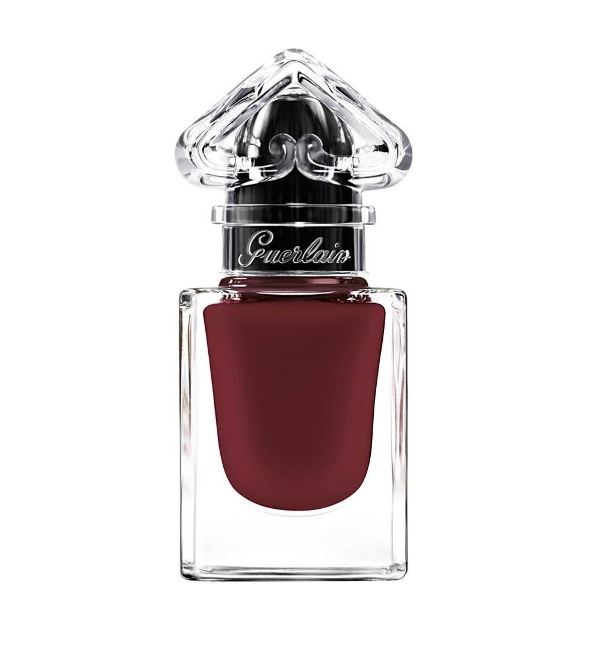 Laca de uñas (nº 25,  West Wood) de Guerlain. (Precio: 23, 70 euros)