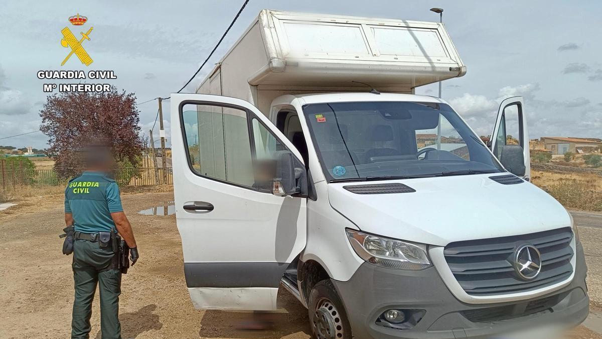 Camión denunciado como sustraído en Guipúzcoa