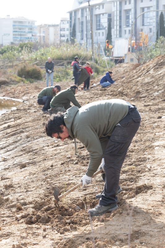La ciudadanía como solución para conservar ses Feixes de Ibiza