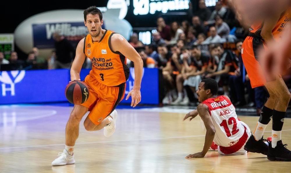 Valencia Basket - Baxi Manresa, en imágenes