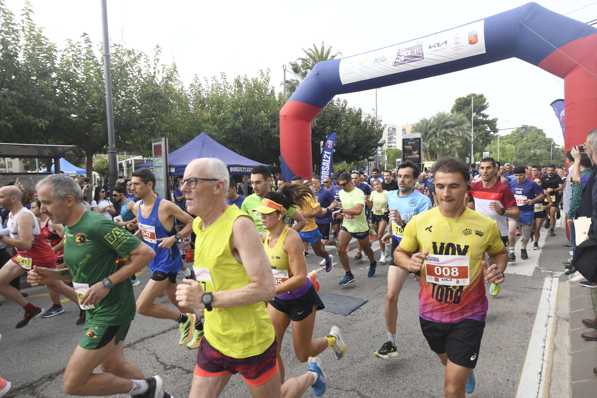 Carrera contra el cáncer de páncreas en Murcia