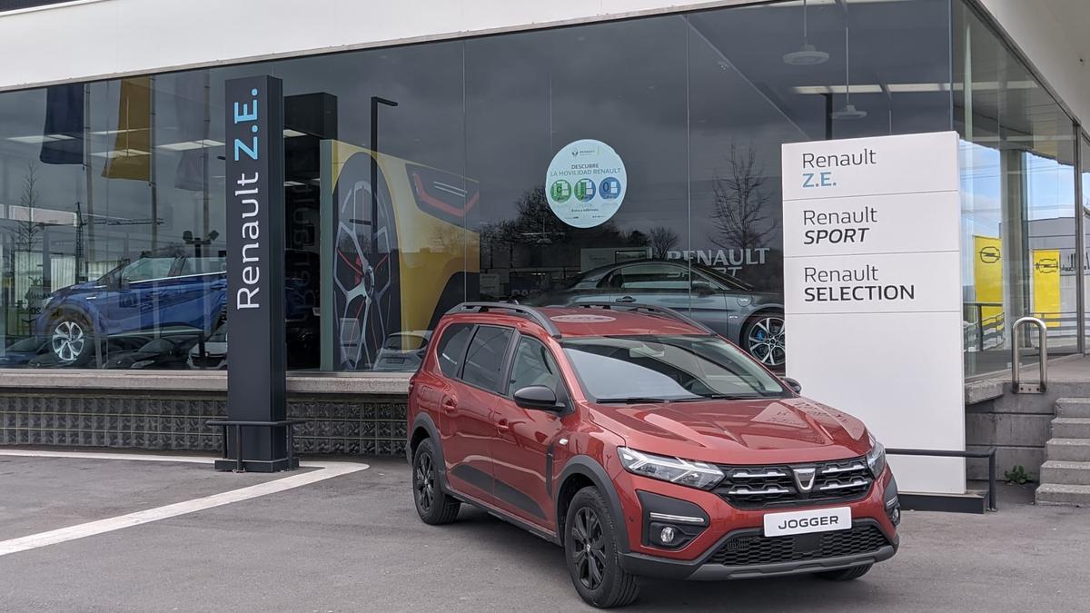 Nuevo Dacia Jogger, la solución para las familias