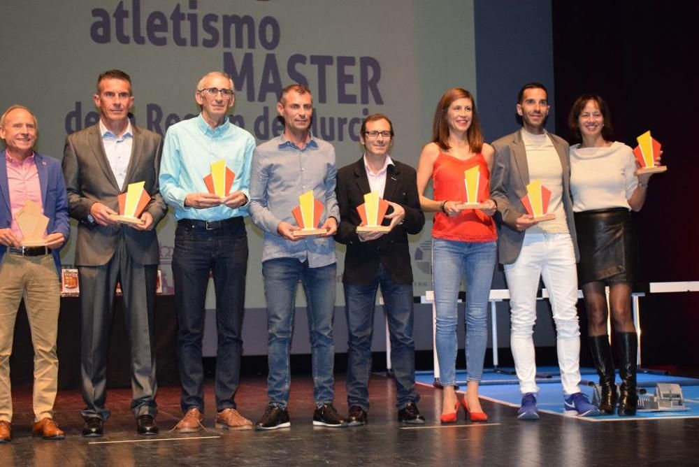 Gala de la Federación de Atletismo de la Región