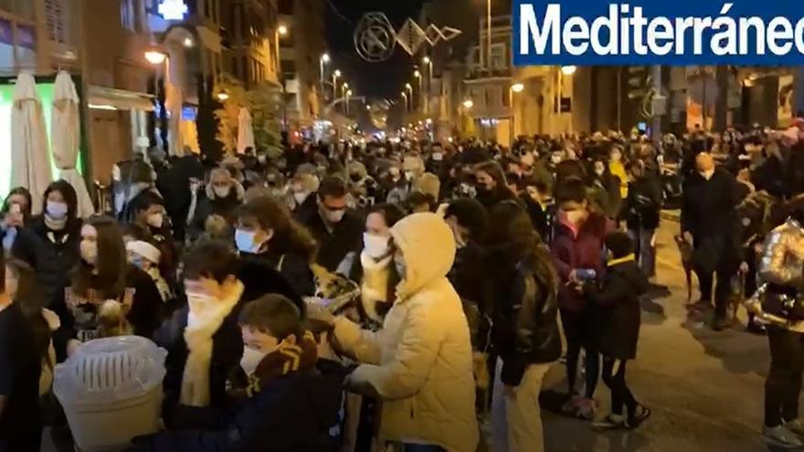 Multitud de asistentes a la Matxà de Vila-real