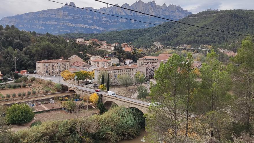 Castellbell veurà ampliat el pont d&#039;accés sobre el Llobregat per un cost d&#039;1,8 milions l’any que ve