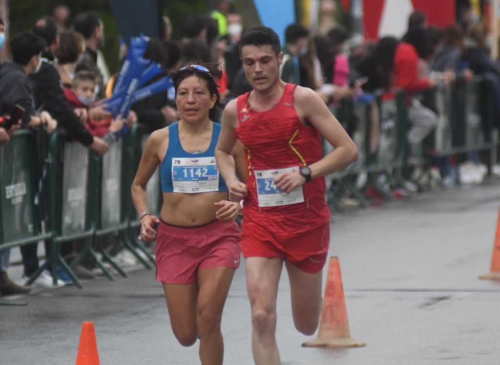 Así ha sido la 10K, la media maratón y la maratón de Murcia