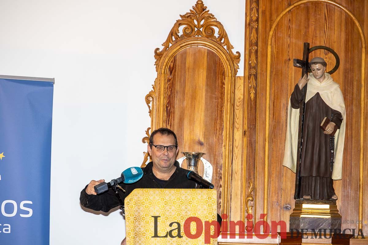 Entrega de los premios 'Místicos' en Caravaca